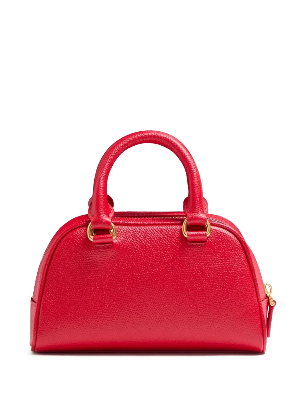 Valentino Garavani Bowling mini-shopper met V-logo - Rood