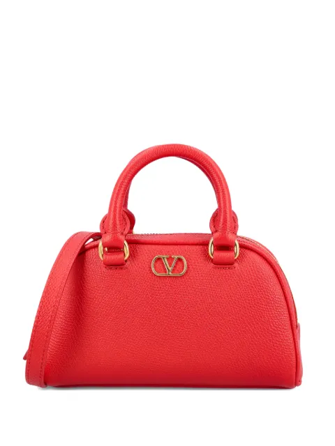 Valentino Garavani mini Bowling V-logo signature tote bag