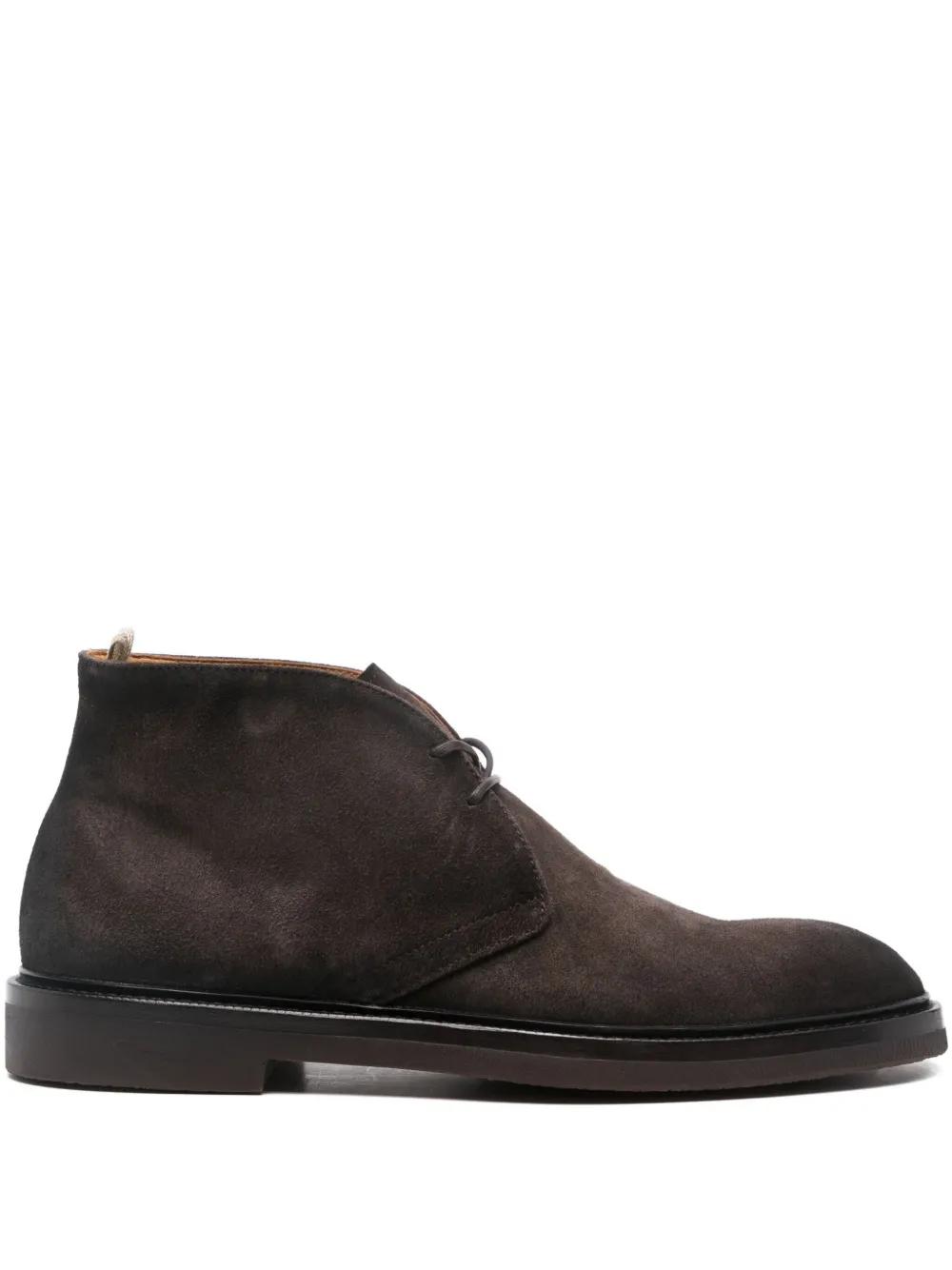 Officine Creative Dude Flexi desert boots Bruin
