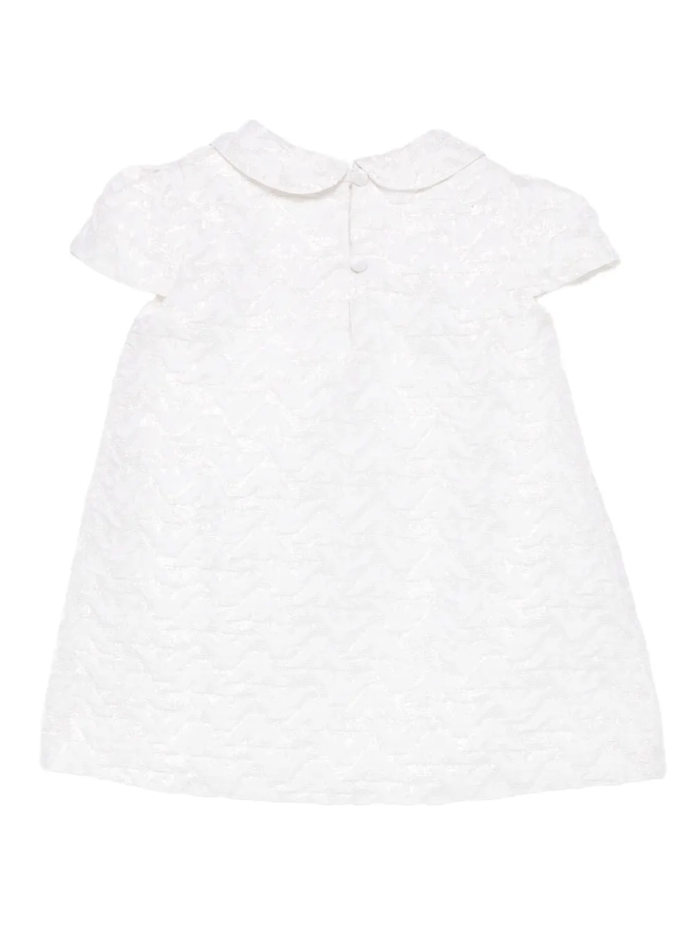 Emporio Armani Kids Peter Pan collar dress | Party & Special Occasion Dresses | Image 2
