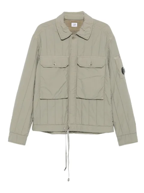 C.P. Company quilted flap-pocket jacket