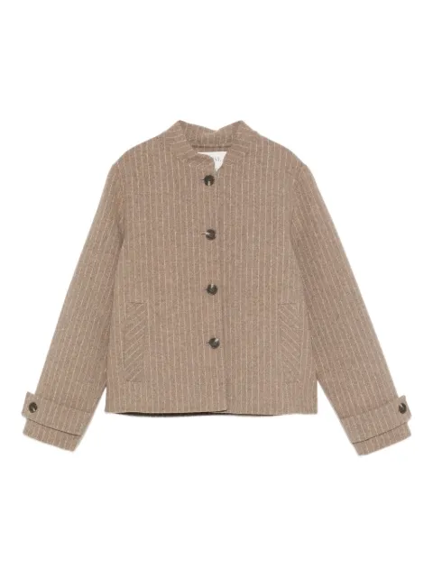 YERSE pinstripe-pattern jacket