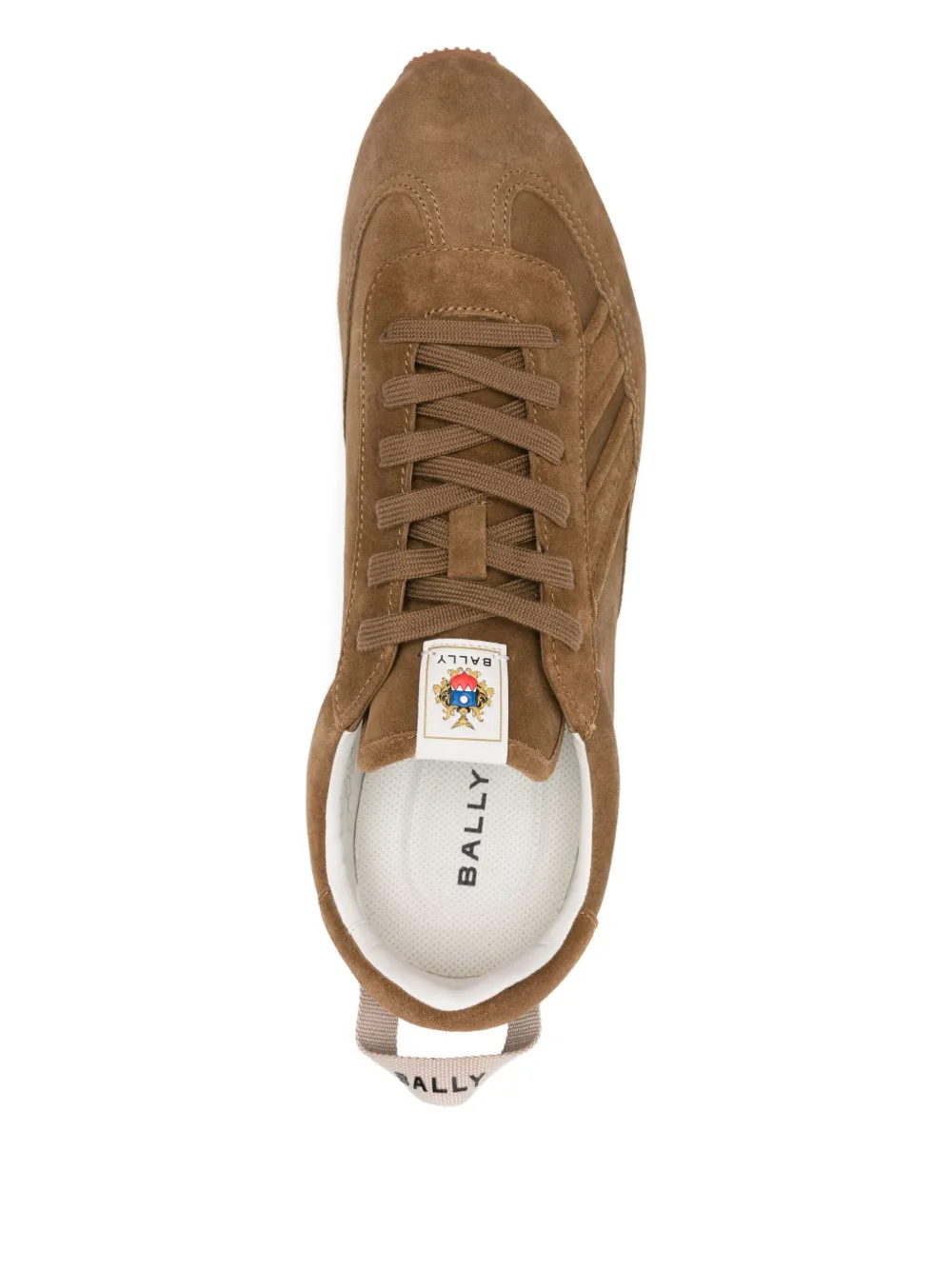 Bally suede sneakers Bruin