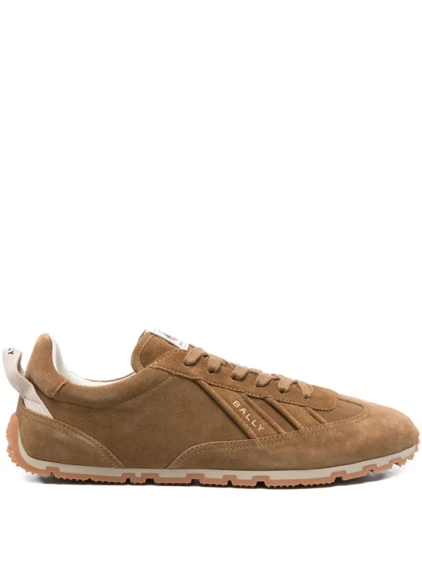 Bally スエード スニーカー | ブラウン | FARFETCH JP