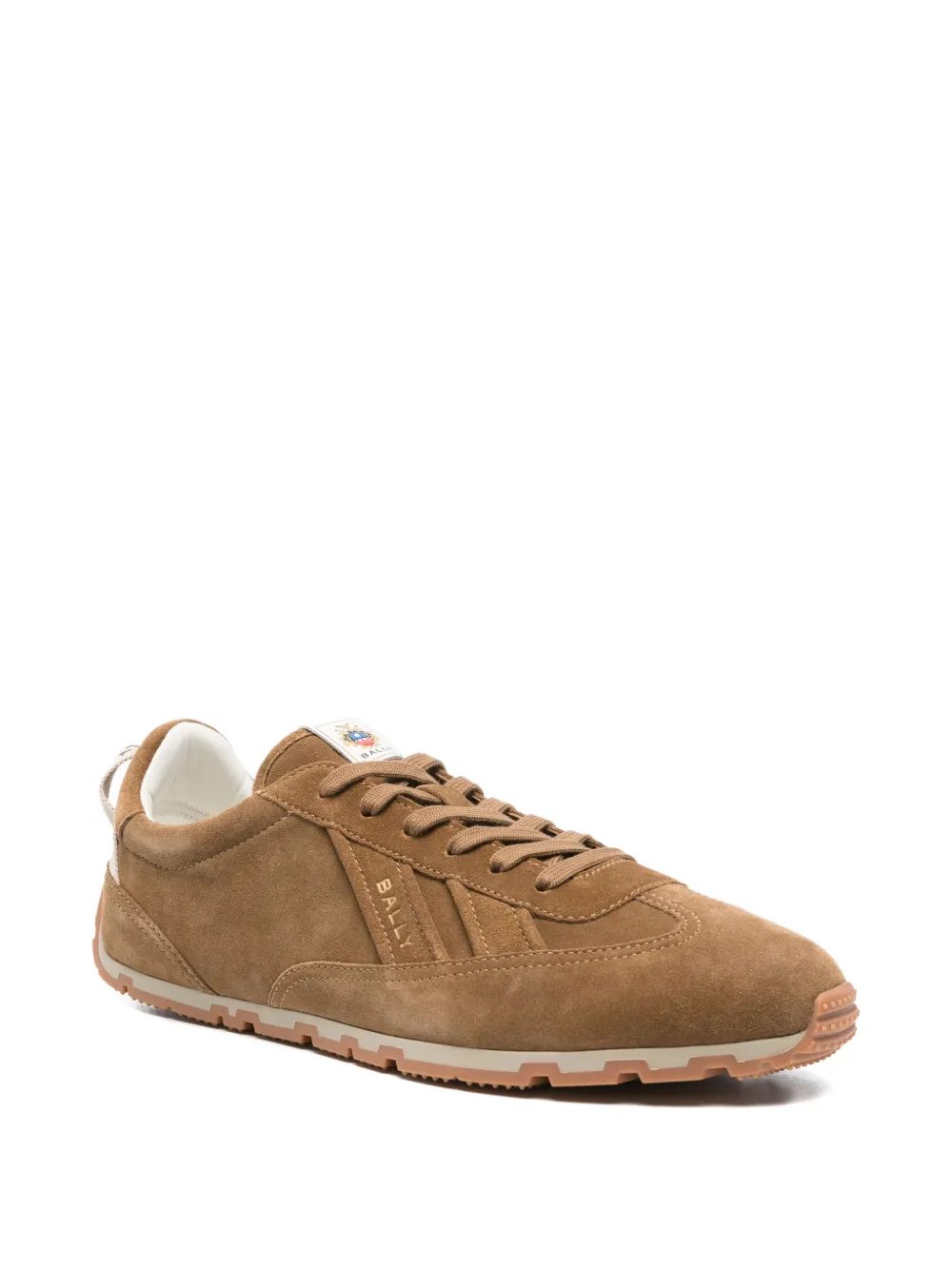 Bally suede sneakers Bruin