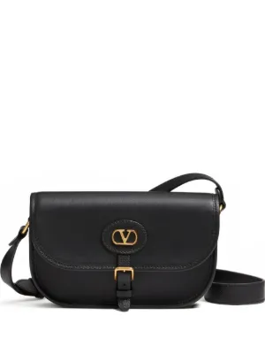 Valentino Garavani アンティーブ レザーメッセンジャーバッグ