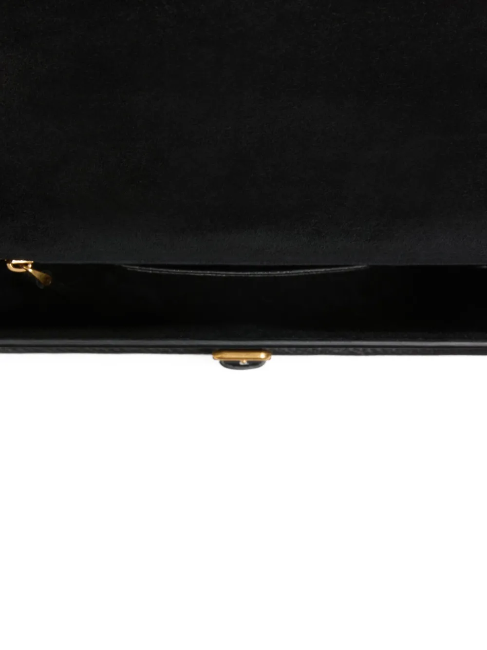 Valentino Garavani Messengertas met logo Zwart