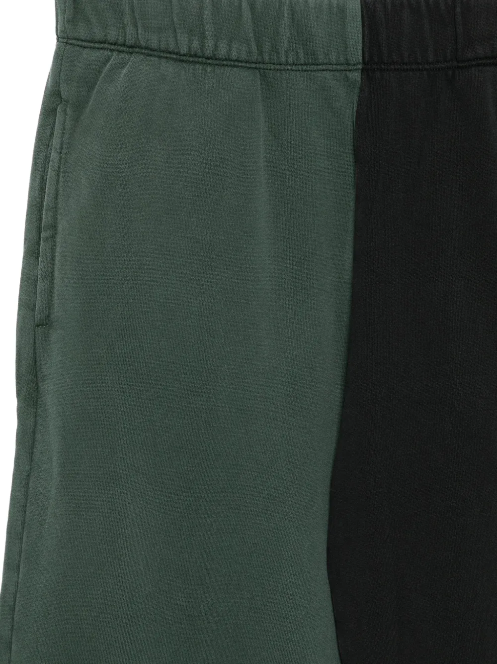 Stella McCartney Kids Trainingsbroek met colourblocking Zwart