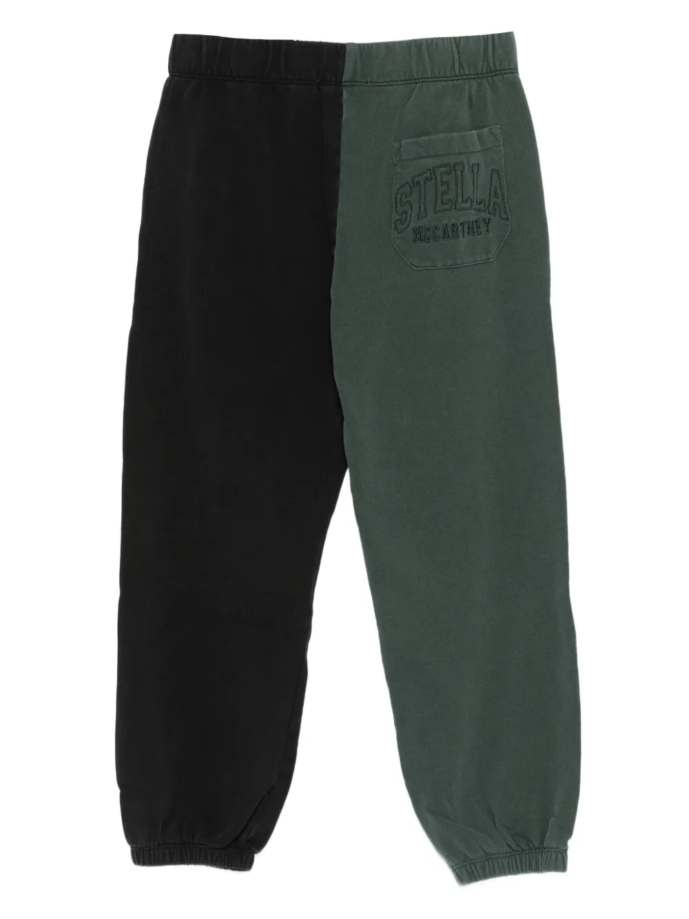 Stella McCartney Kids pants con diseño color block | Pants | Image 2