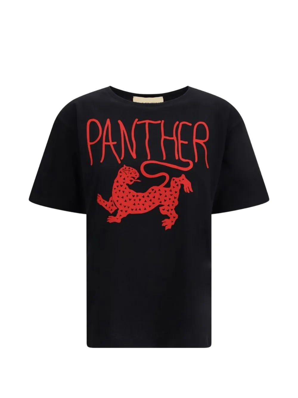 Valentino Garavani T-shirt met print Zwart