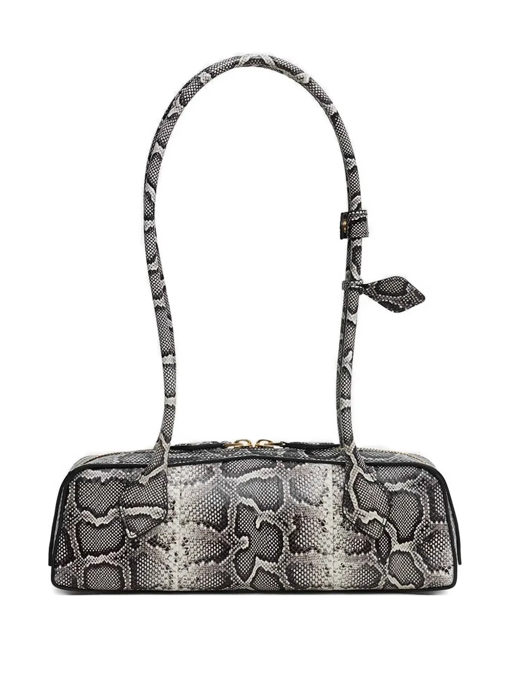Alaïa Le Teckel small shoulder bag | Grey | Image 1