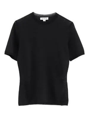 ALAÏA ブラック Tシャツ xs Alaïa T-Shirts | FARFETCH US