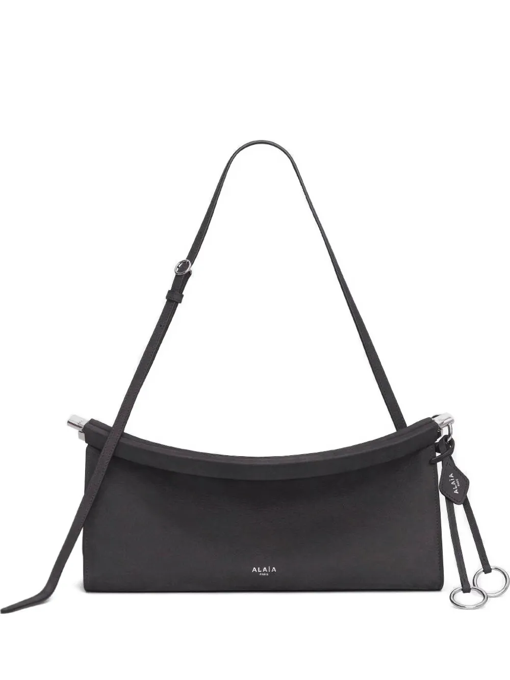Alaïa medium Le Click East West shoulder bag | Grey | Image 1