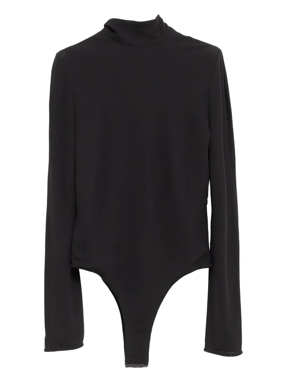 Alaïa heart-shaped neckline bodysuit | Black | Image 1