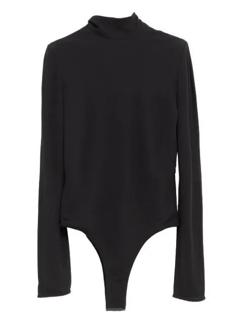 Alaïa heart-shaped neckline bodysuit