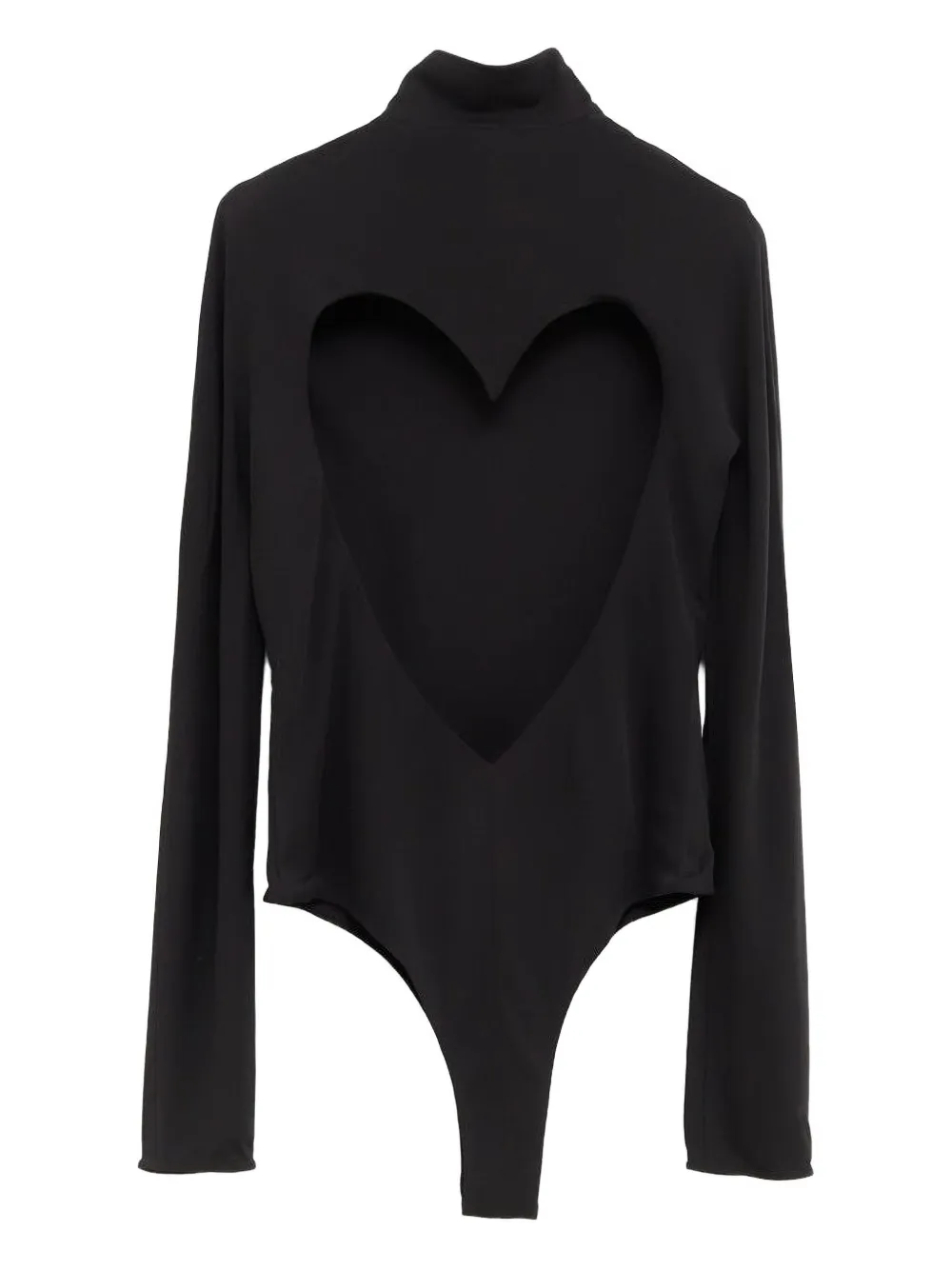 Alaïa heart-shaped neckline bodysuit | T-Shirts & Jersey Shirts | Image 2