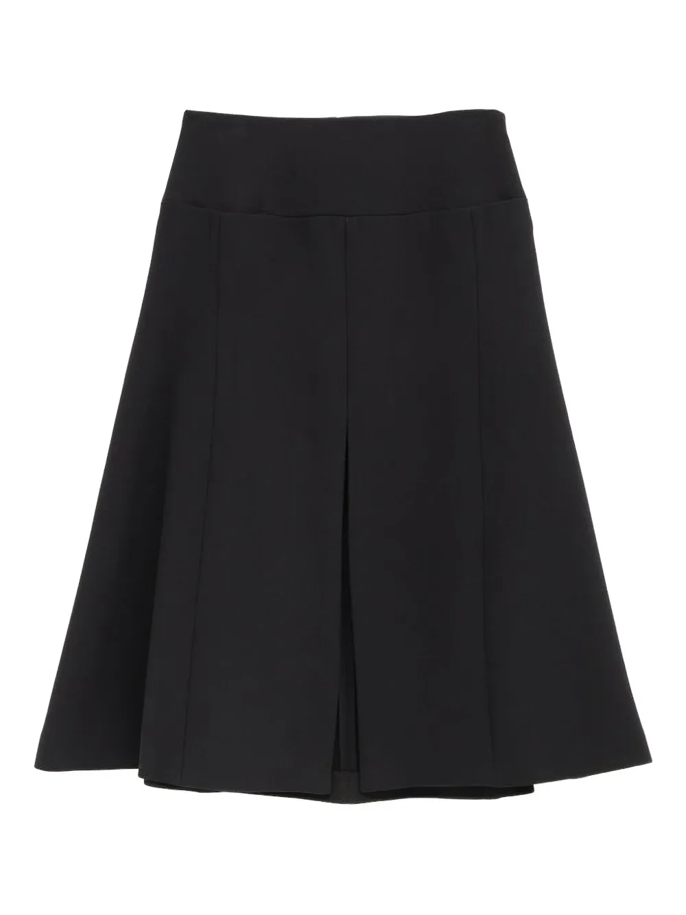 Alaïa pleated midi skirt | Black | Image 1