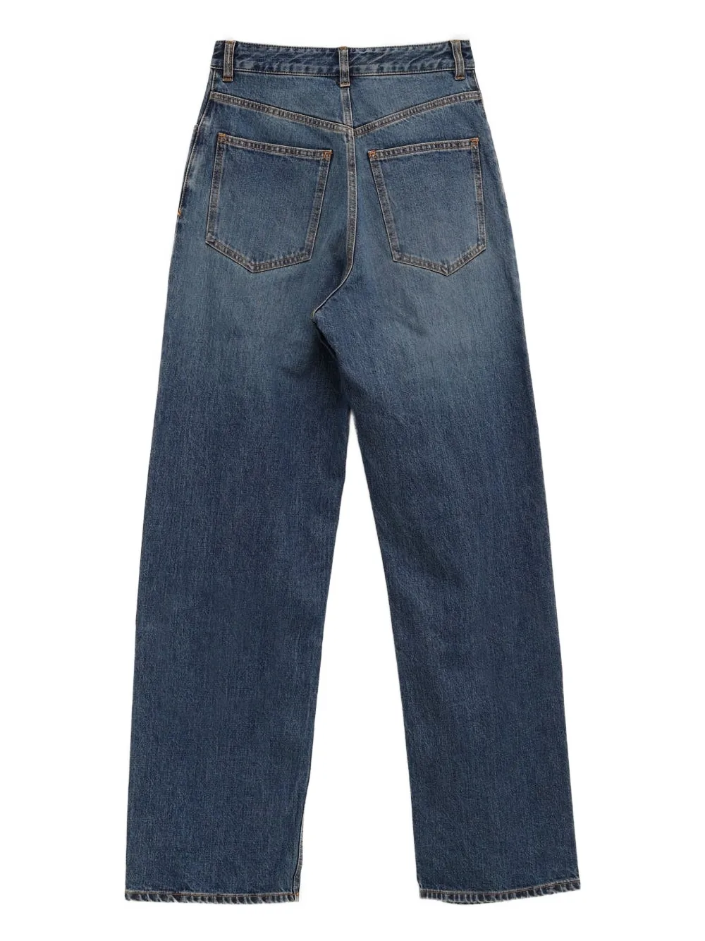 Alaïa contrast-stitch jeans | Straight-Leg Jeans | Image 2