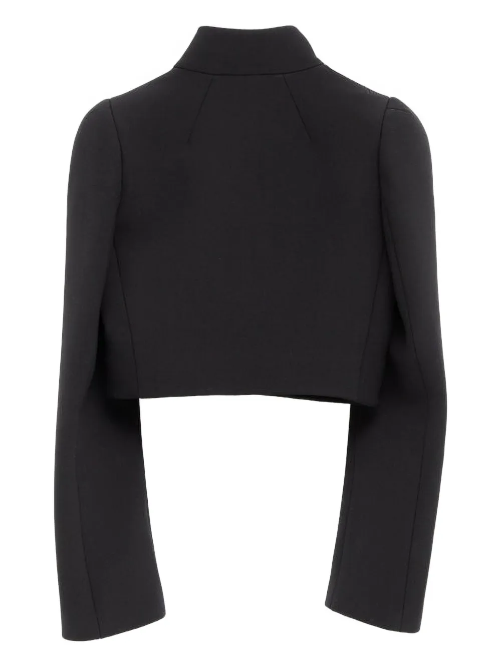 Alaïa puff-shoulder cropped jacket | Cropped Jackets | Image 2