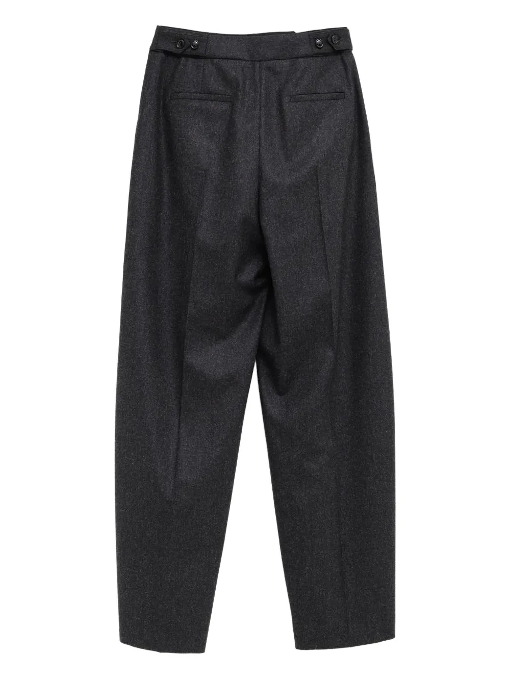 Alaïa pleated-front tailored trousers | Slacks | Image 2