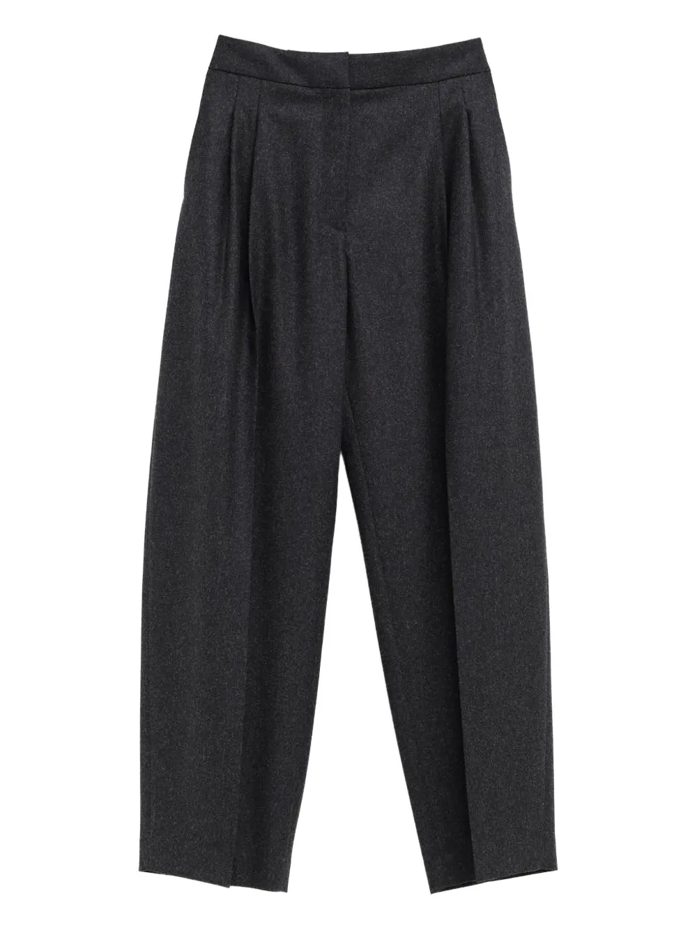 Alaïa pleated-front tailored trousers | Grey | Image 1