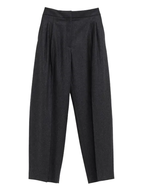 Alaïa pleated-front tailored trousers