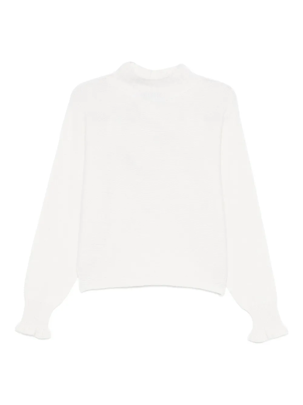 TWINSET mock-neck sweater - Bianco