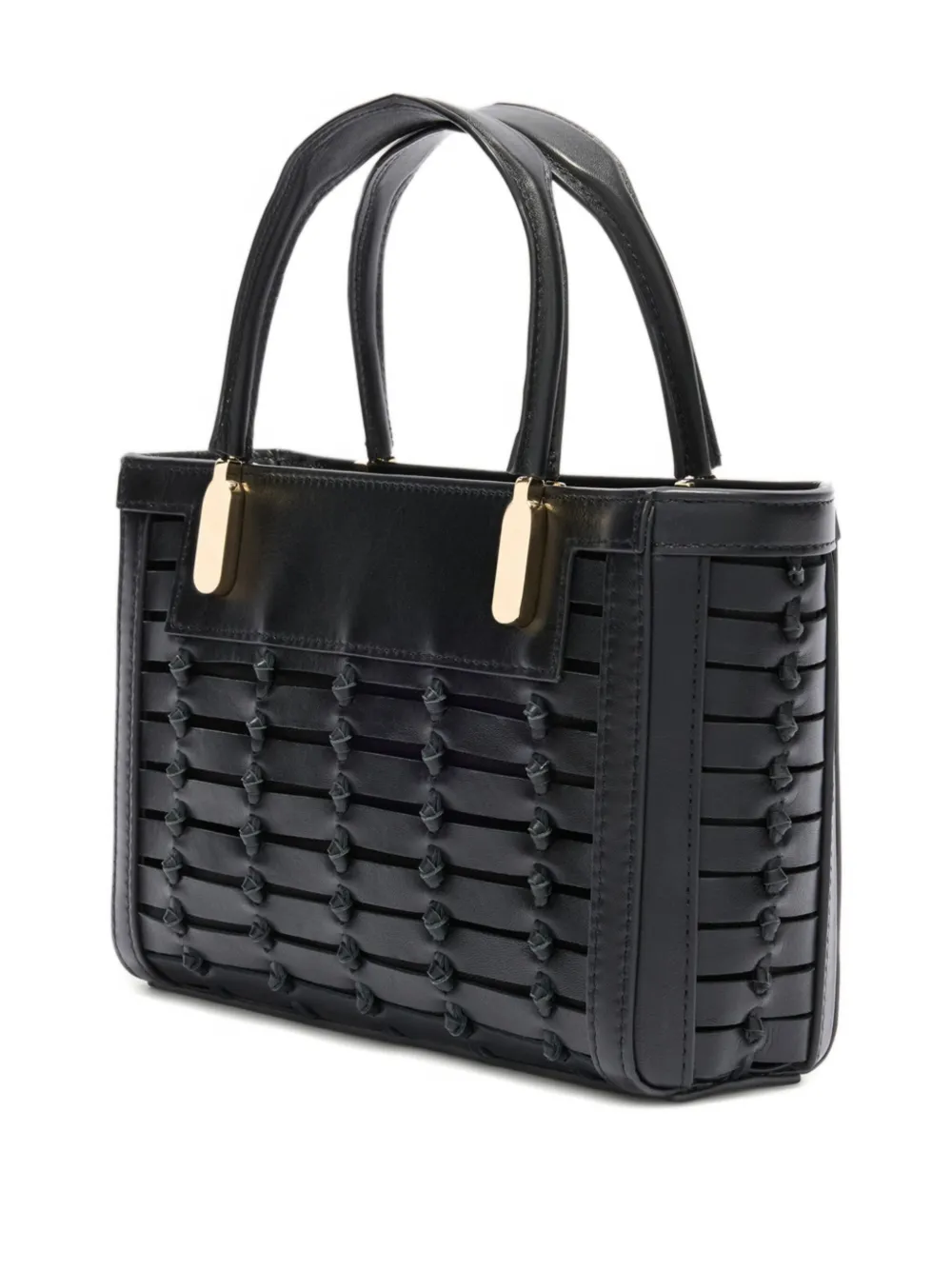 Genny Logo-lettering Tote Bag In Animal Print