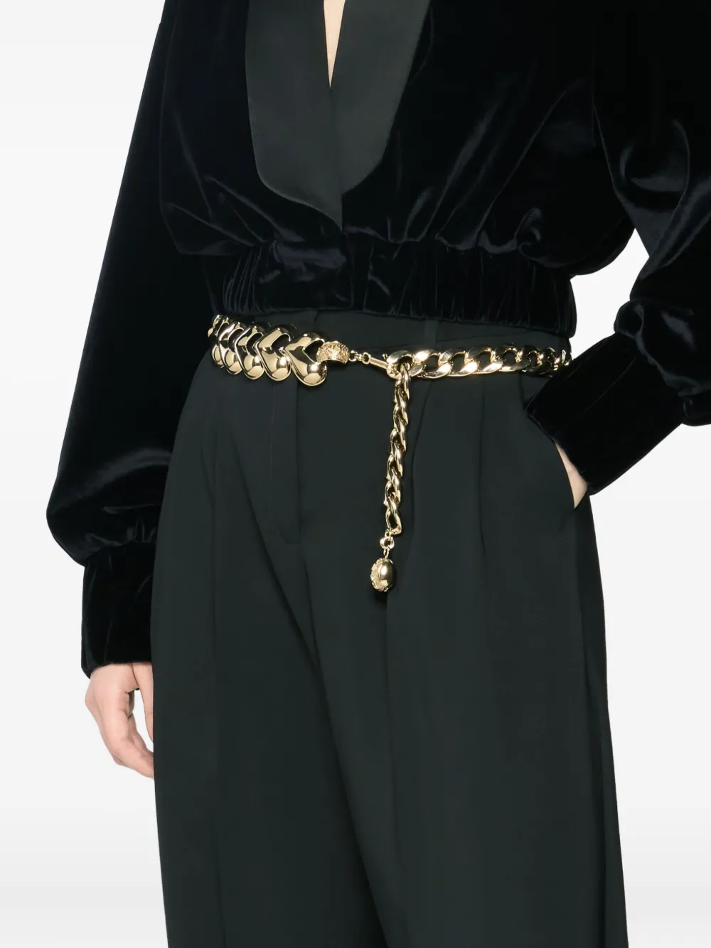 Genny Kettingriem met hartdetail Goud