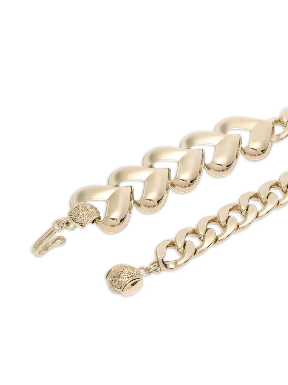 Genny heart-detail chain belt | Image 2