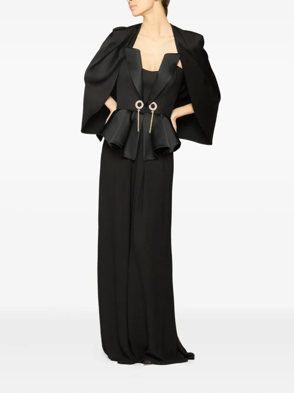 Genny draped cape | Capes | Image 2