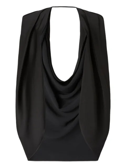 Genny draped cape