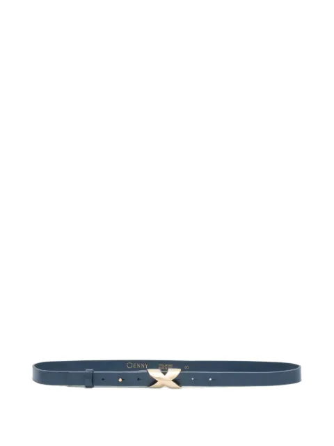 Genny twisted leather belt