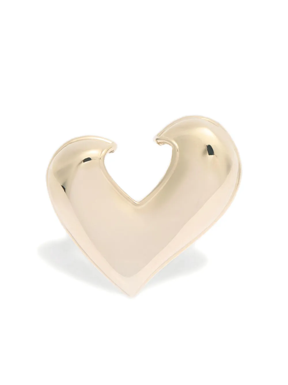 Genny Heart-shaped Ring In Gold