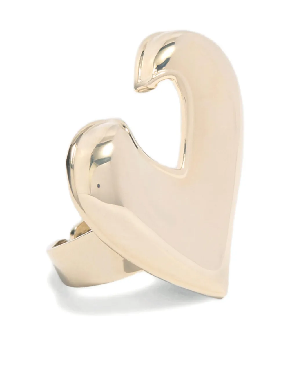 Genny Heart-shaped Ring In Gold