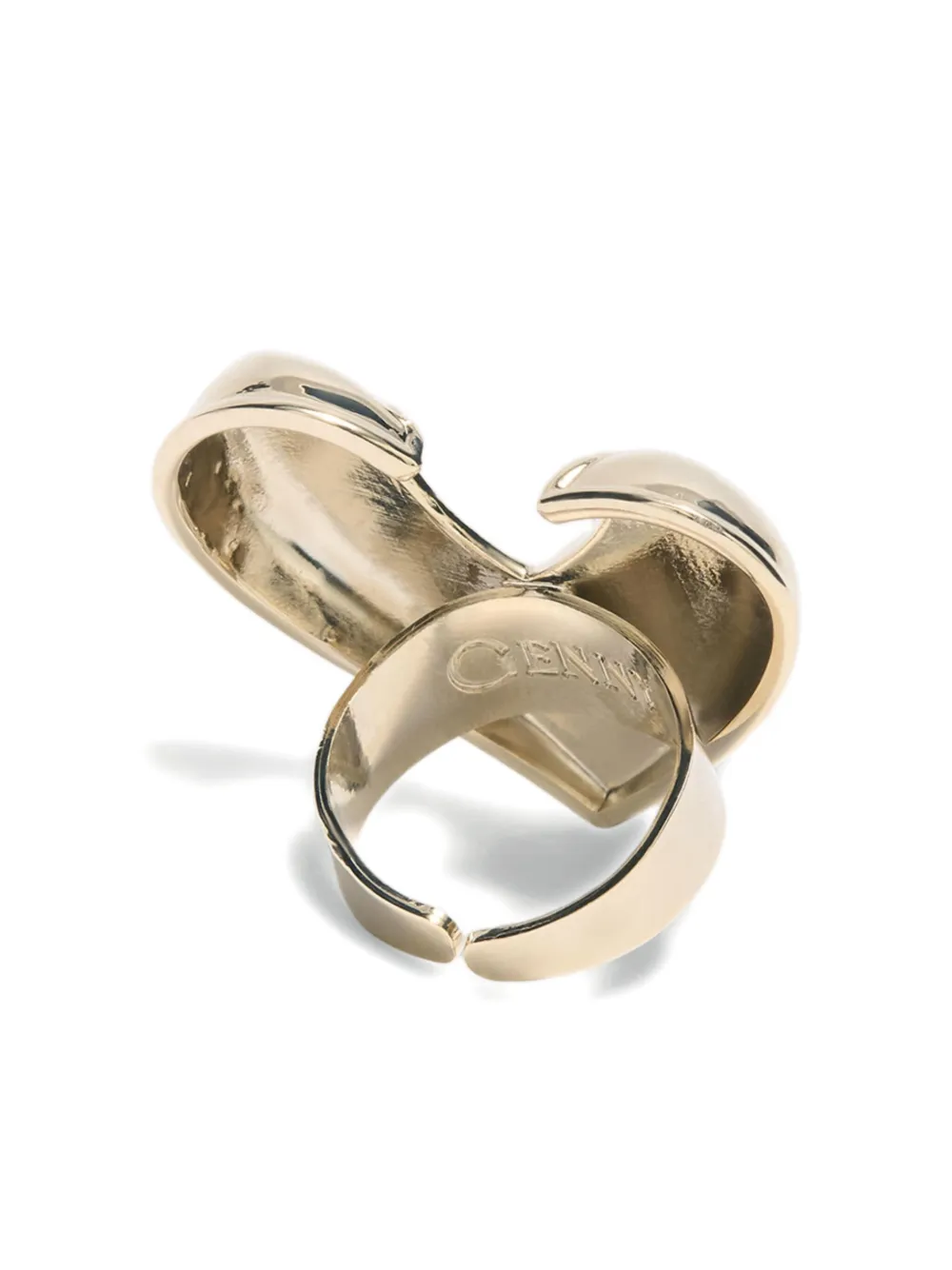 Genny Heart-shaped Ring In Gold