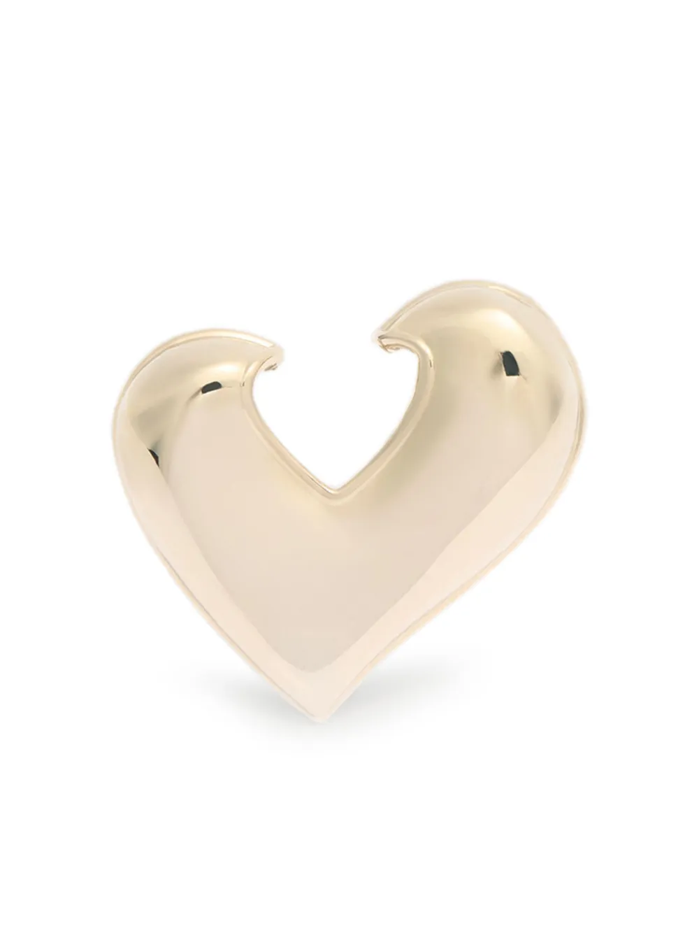 Genny anillo con forma de corazón | dorado | Image 1