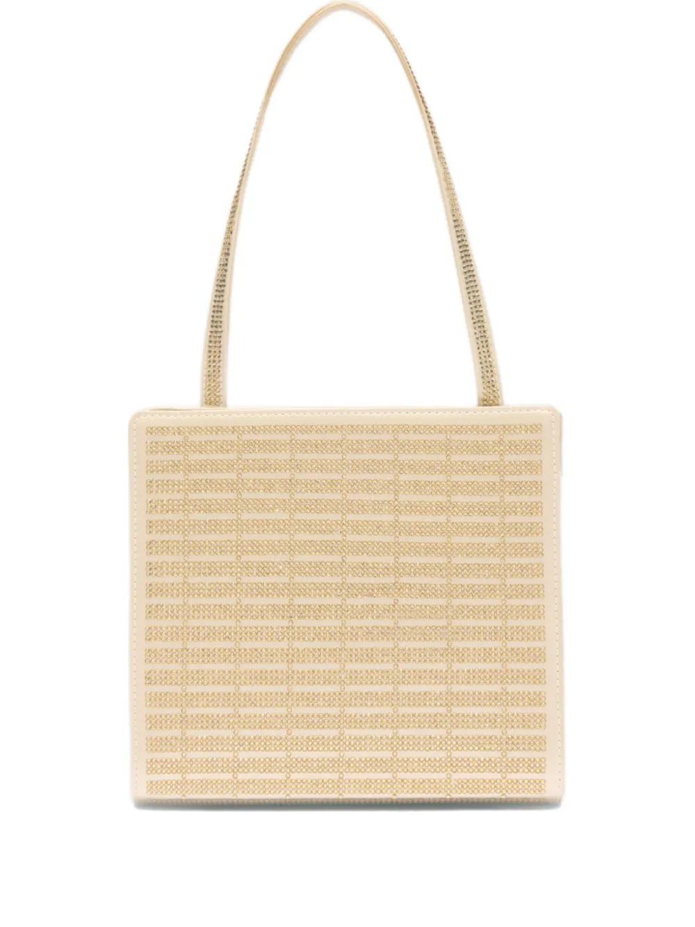 Genny So Chick crystal-embellished mini bag | Neutrals | Image 1