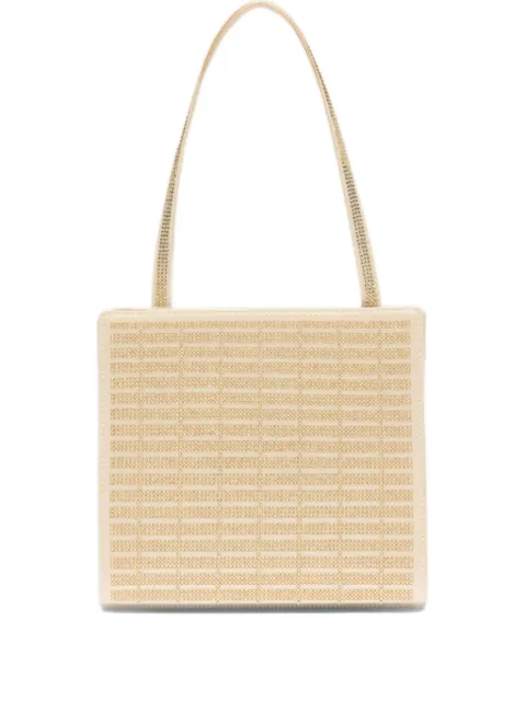 Genny So Chick crystal-embellished mini bag