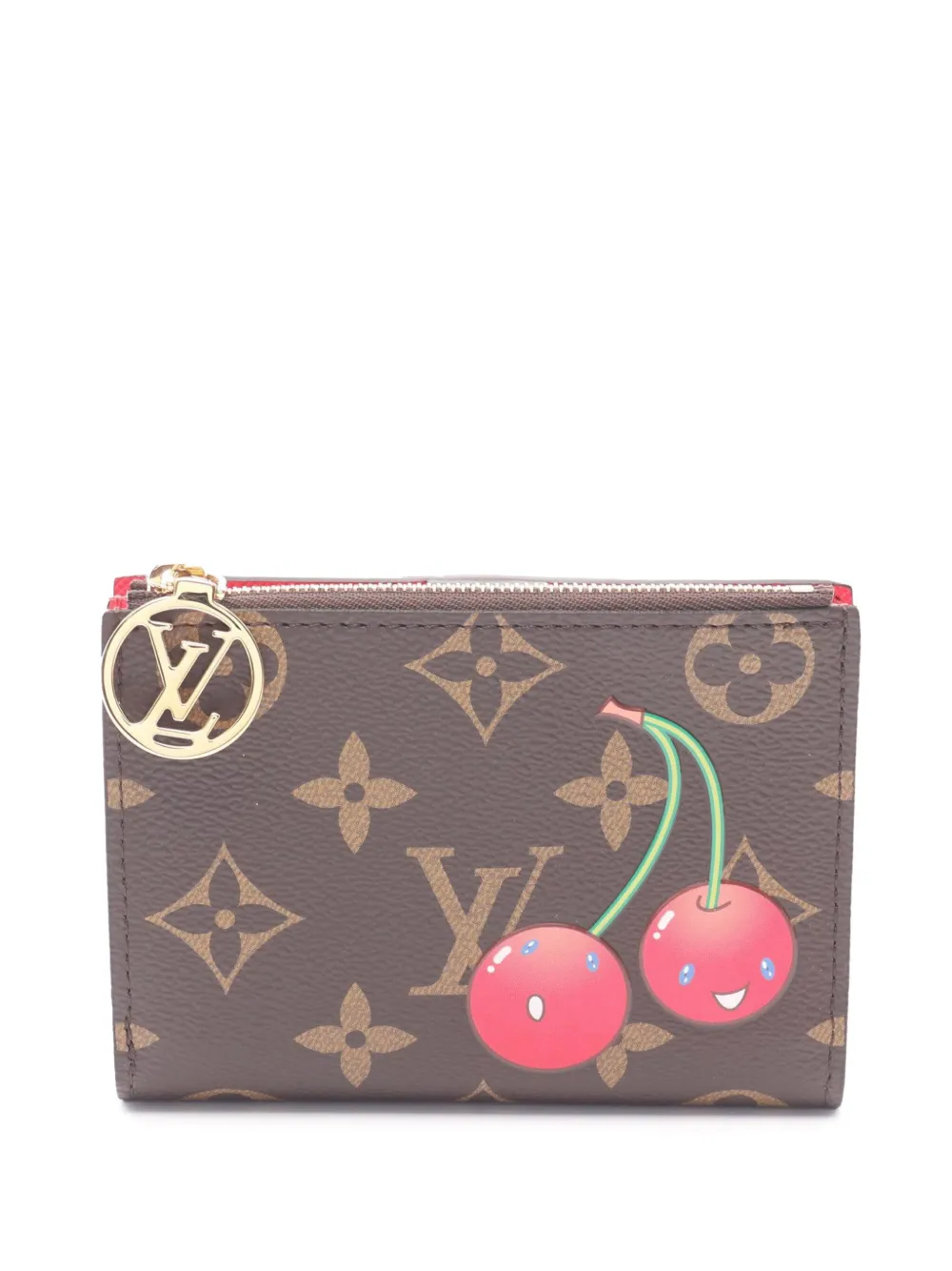 Louis Vuitton Pre-Owned 2021-2025 Takashi Murakami モノグラム セリーズ リサ Louis Vuitton Pre-Owned 2021-2025 Takashi Murakami モノグラム セリーズ リサ