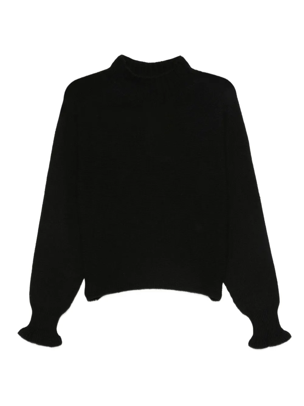 TWINSET mock-neck sweater - Nero