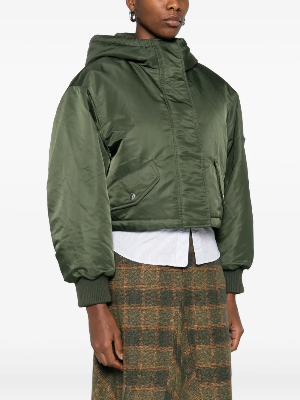 Stand Studio Matilda Jacket In Green