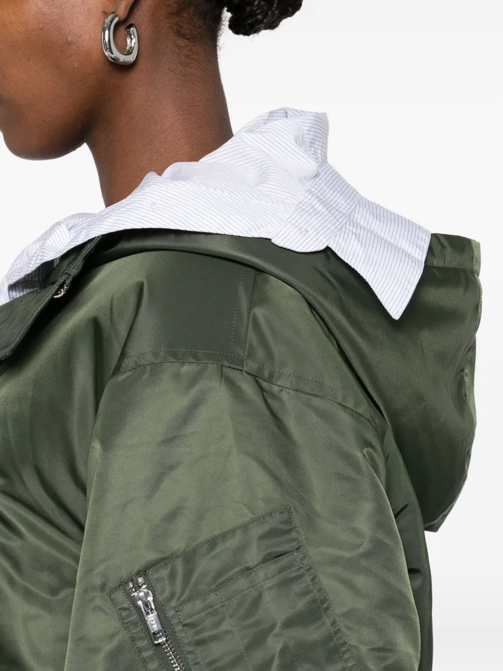 Stand Studio Matilda Jacket In Green