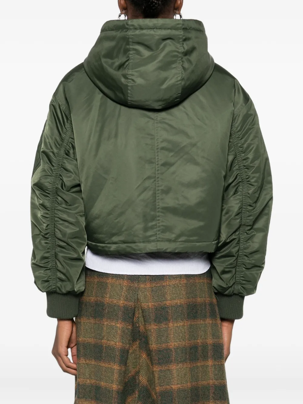 Stand Studio Matilda Jacket In Green