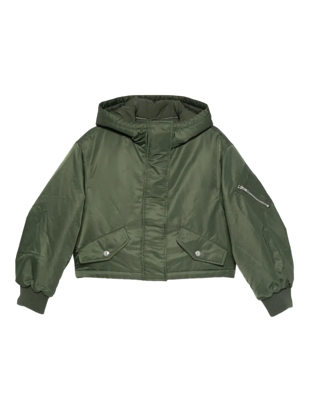 STAND STUDIO Matilda jacket | Green | Image 1