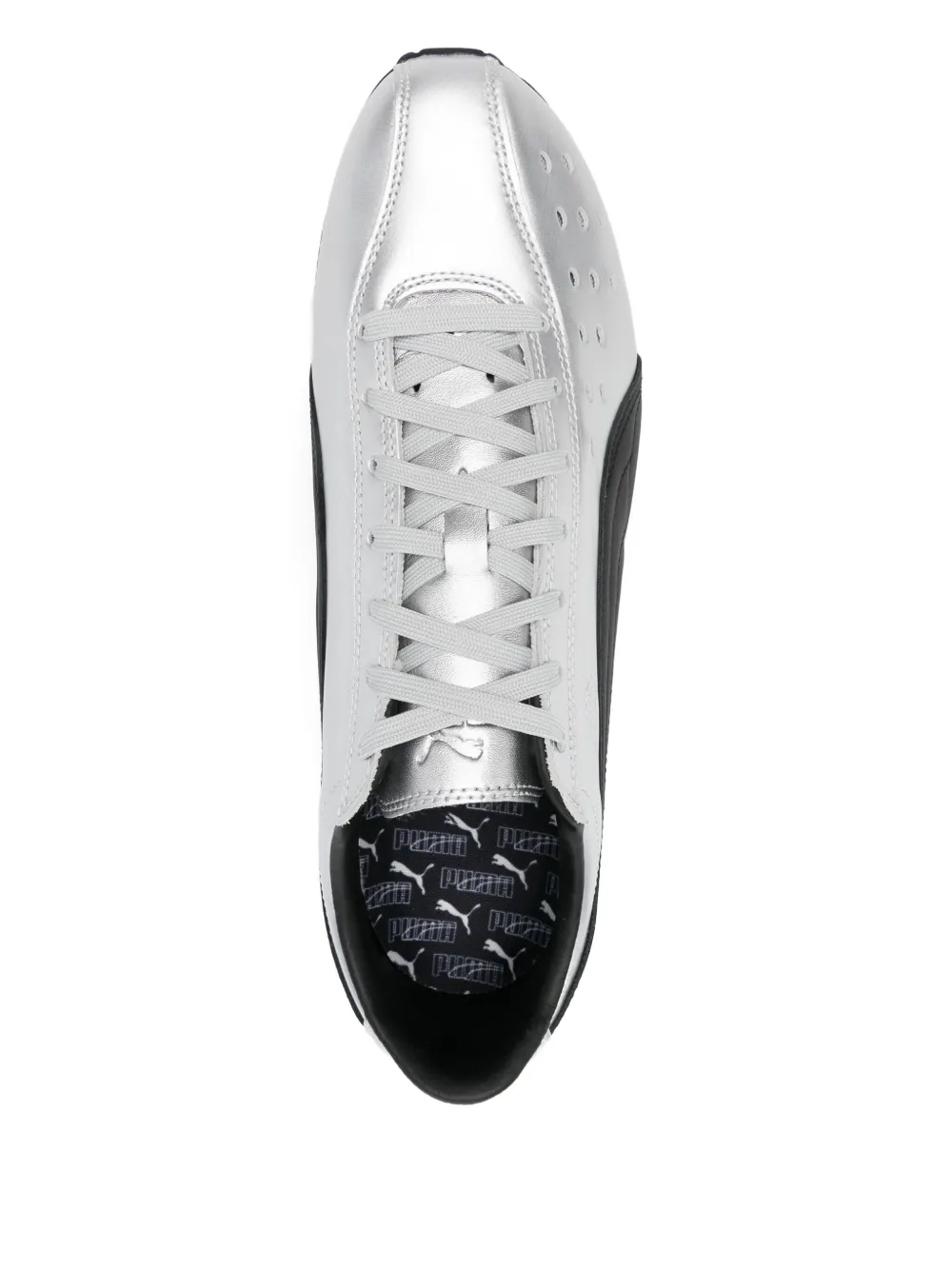 Puma Sprint Sneakers In Silver