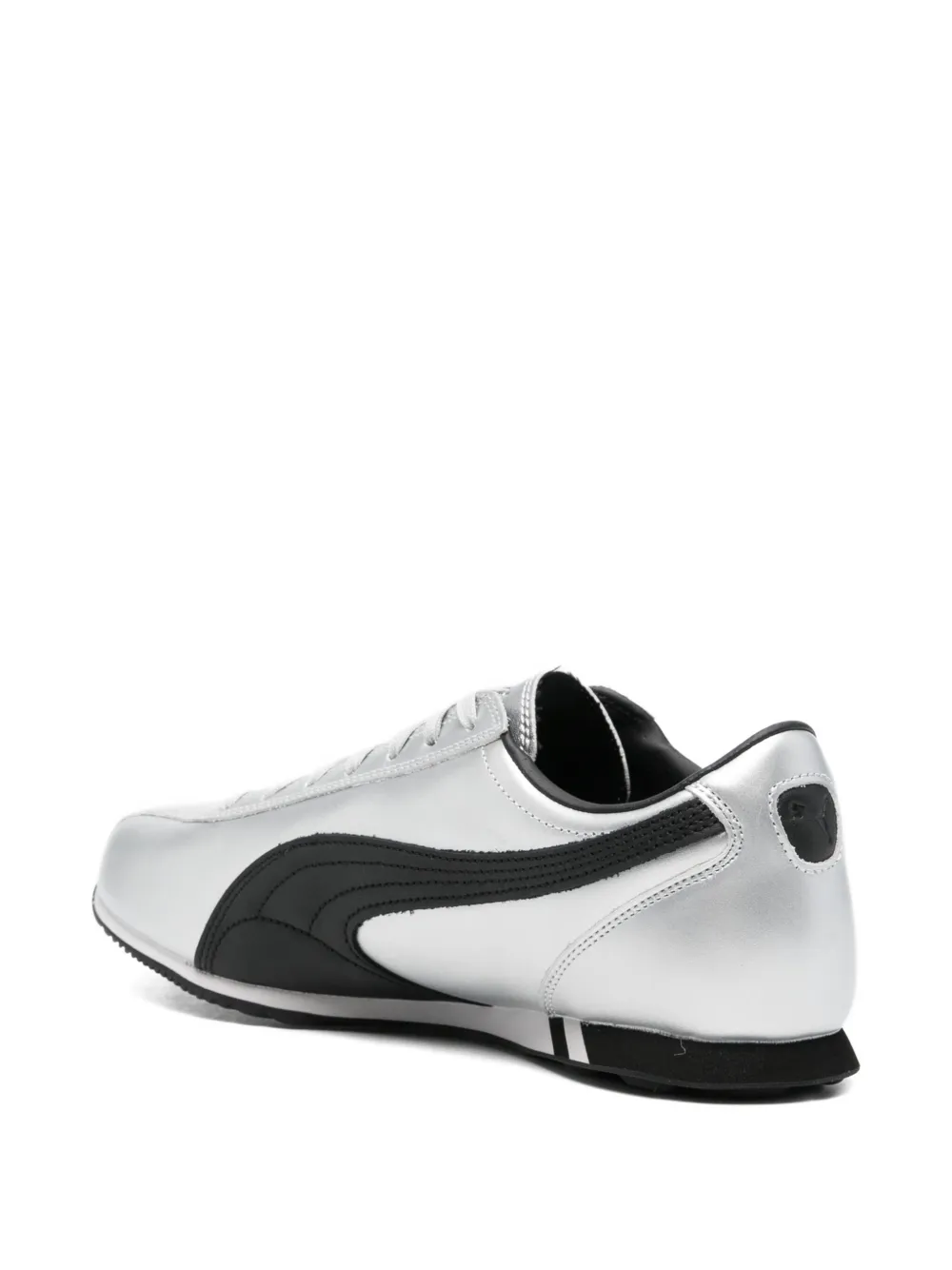 Puma Sprint Sneakers In Silver