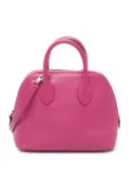 Hermès Pre-Owned 2017 Mini Chevre Mysore Bolide 1923 satchel - Pink
