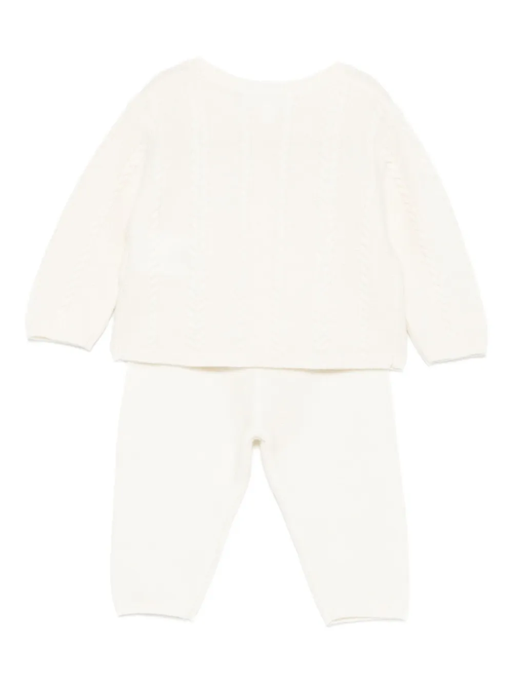 Tartine Et Chocolat cable-knit trousers set | Trouser Sets | Image 2