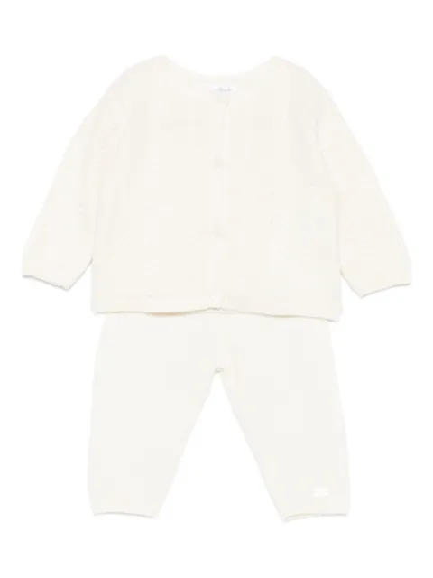 Tartine Et Chocolat set pantalones en tejido de ochos